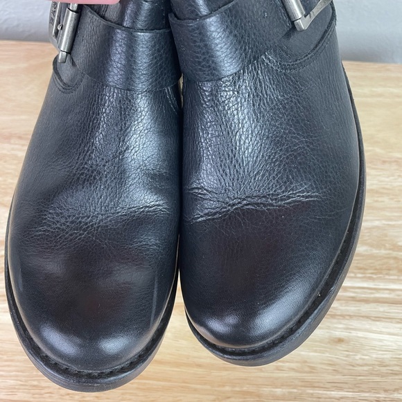 FRYE Vicky Buckle Boots Leather - Picture 6 of 13